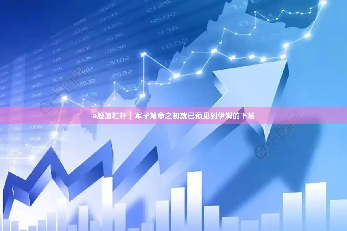 a股加杠杆┃军子篇章之初就已预见到伊姆的下场