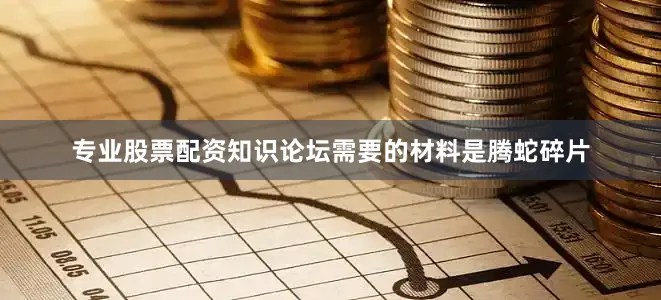 专业股票配资知识论坛需要的材料是腾蛇碎片
