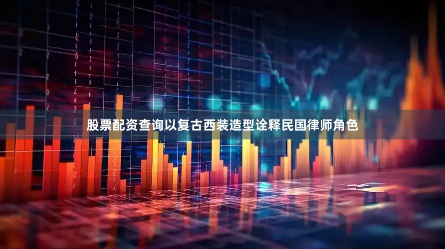 股票配资查询以复古西装造型诠释民国律师角色